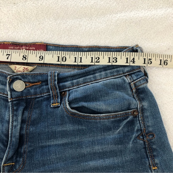 Lucky Brand low raise jeans Sofia Boot Cut off shorts SZ 2/26 - Picture 15 of 15
